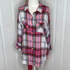 Harper•Heritage•Plaid Shirt